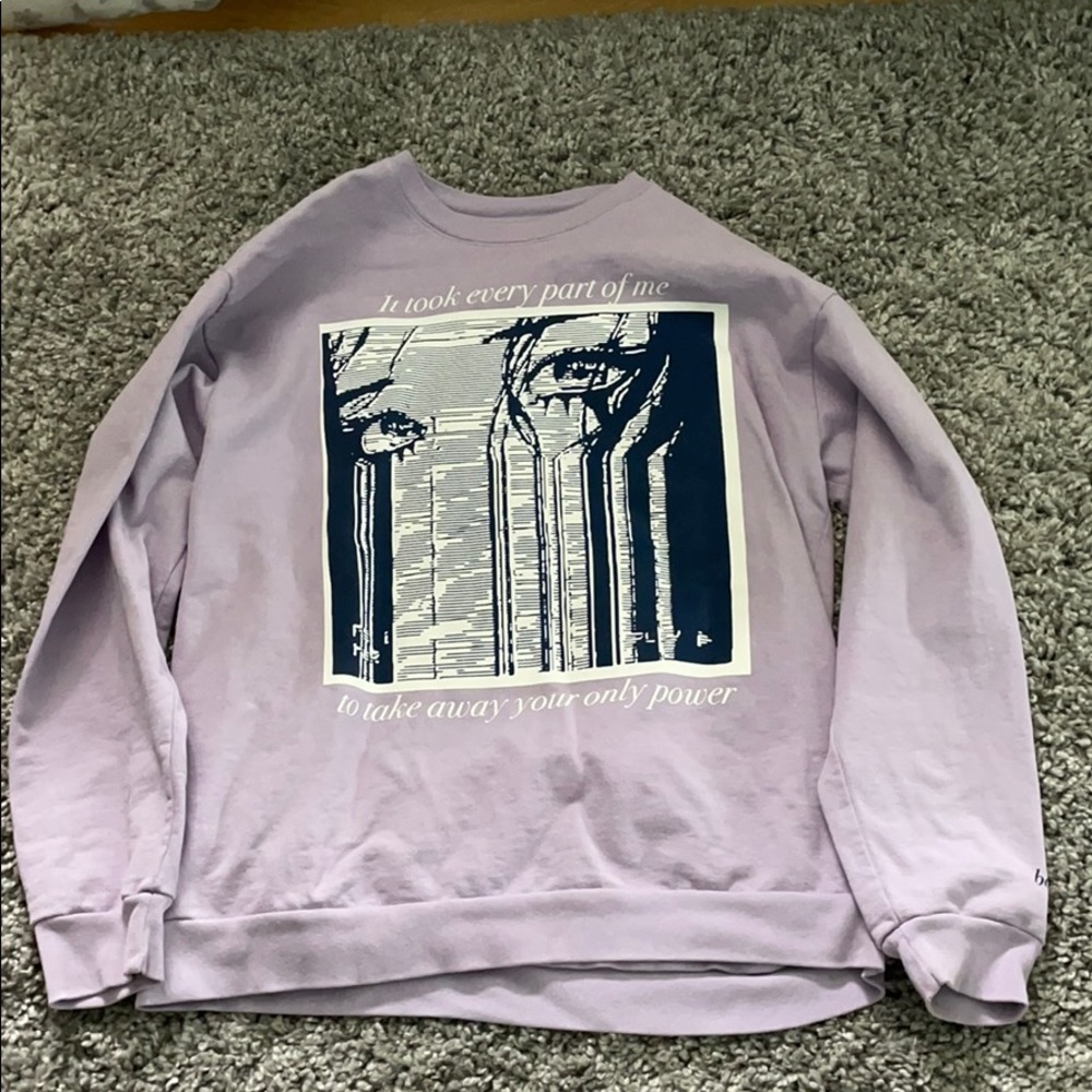 Boys Lie Crew Neck - One Size - Brand New